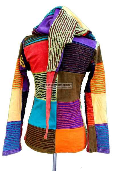 Rib Cotton Jacket