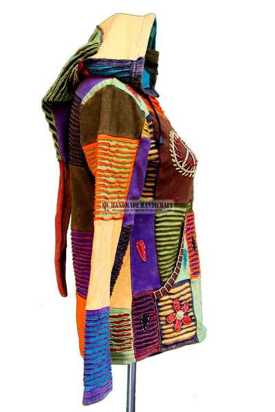 Rib Cotton Jacket