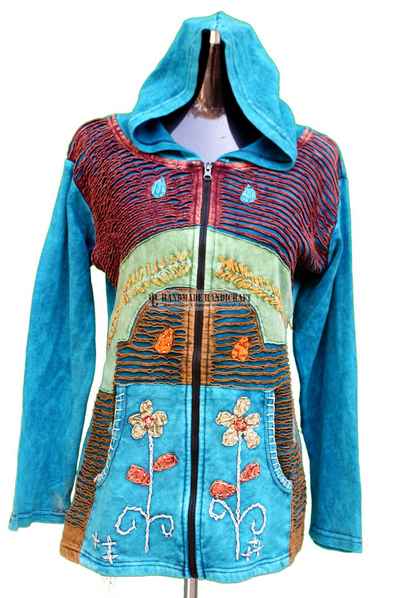 Rib Cotton Jacket