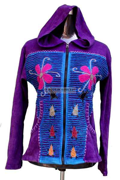 Rib Cotton Jacket
