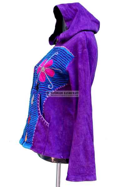 Rib Cotton Jacket