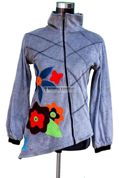 Rib Cotton Jacket