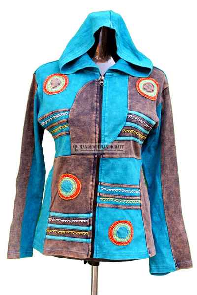 Rib Cotton Jacket