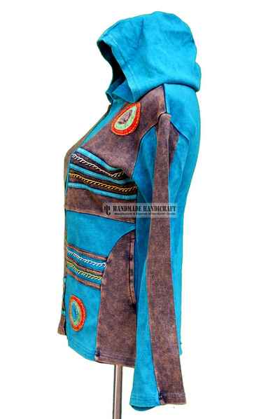 Rib Cotton Jacket