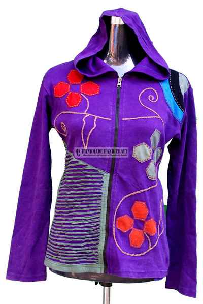 Rib Cotton Jacket