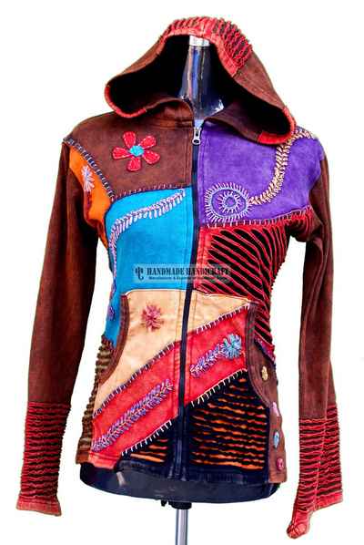 Rib Cotton Jacket