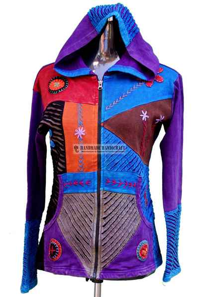 Rib Cotton Jacket