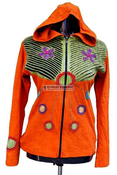 Rib Cotton Jacket