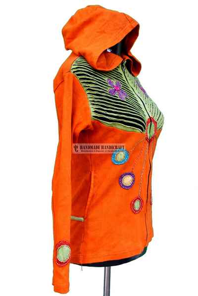 Rib Cotton Jacket
