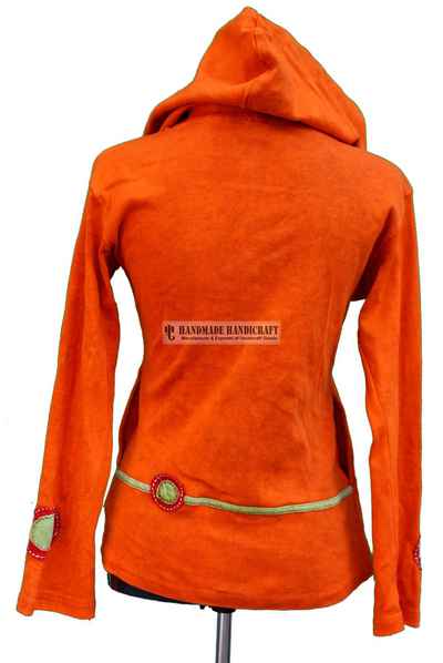 Rib Cotton Jacket