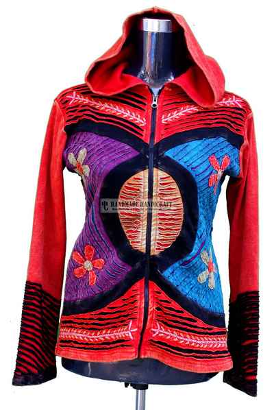 Rib Cotton Jacket