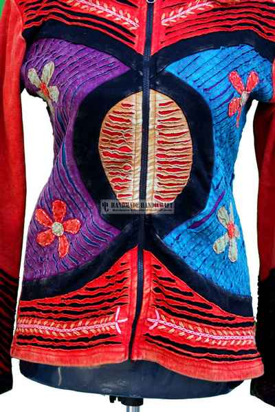 Rib Cotton Jacket