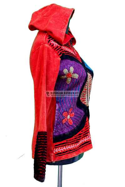 Rib Cotton Jacket