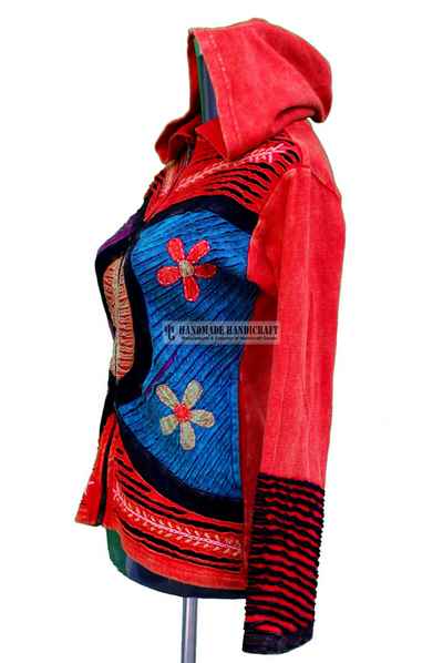 Rib Cotton Jacket