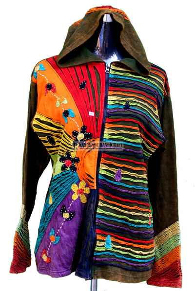 Rib Cotton Jacket