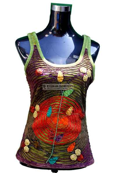 Rib Cotton Tops