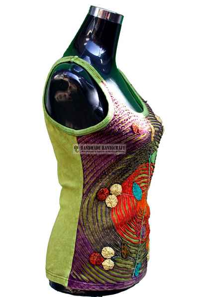 Rib Cotton Tops