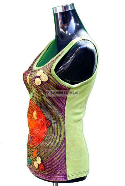 Rib Cotton Tops