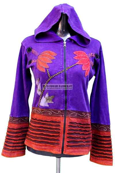 Rib Cotton Jacket