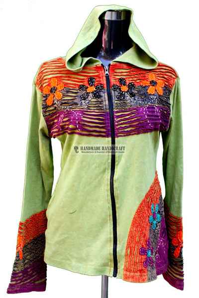 Rib Cotton Jacket