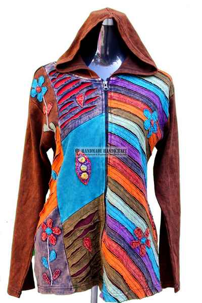 Rib Cotton Jacket