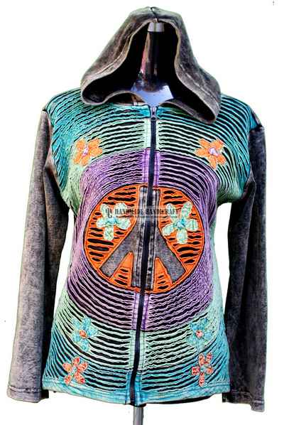 Rib Cotton Jacket