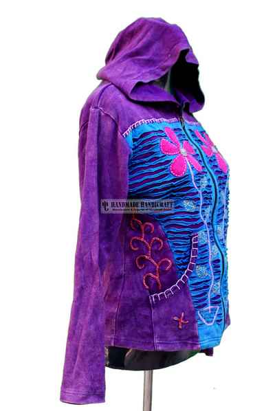Rib Cotton Jacket
