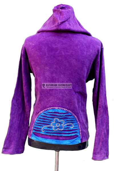 Rib Cotton Jacket