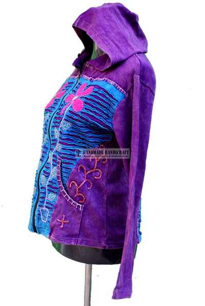 Rib Cotton Jacket