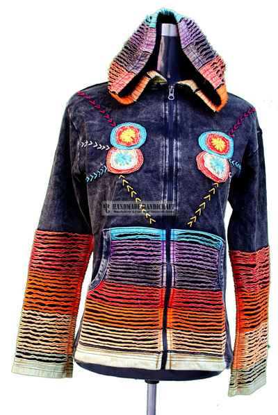 Rib Cotton Jacket