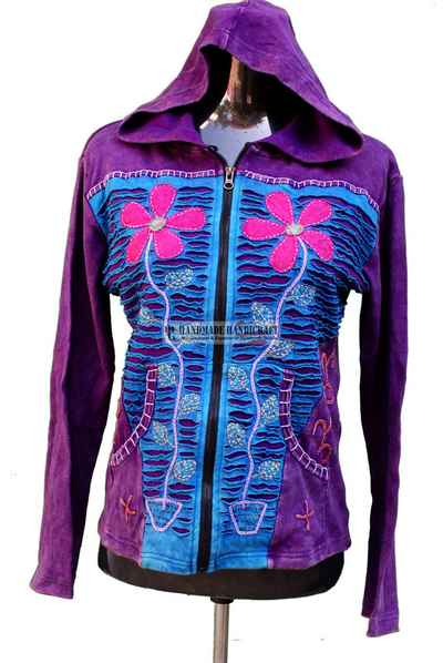 Rib Cotton Jacket