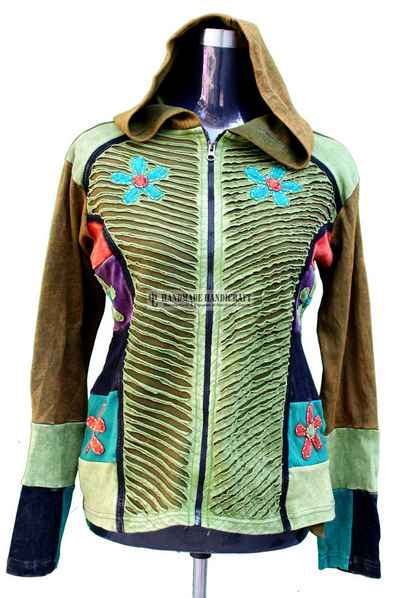 Rib Cotton Jacket