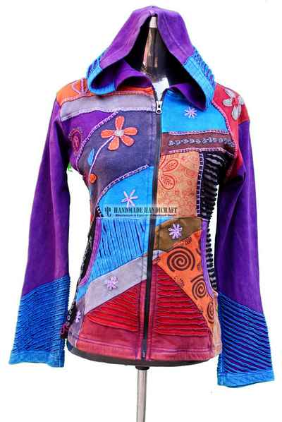 Rib Cotton Jacket