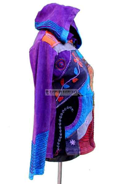 Rib Cotton Jacket
