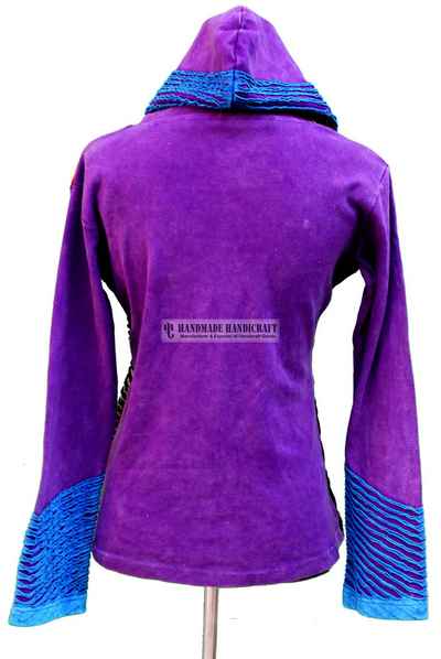 Rib Cotton Jacket