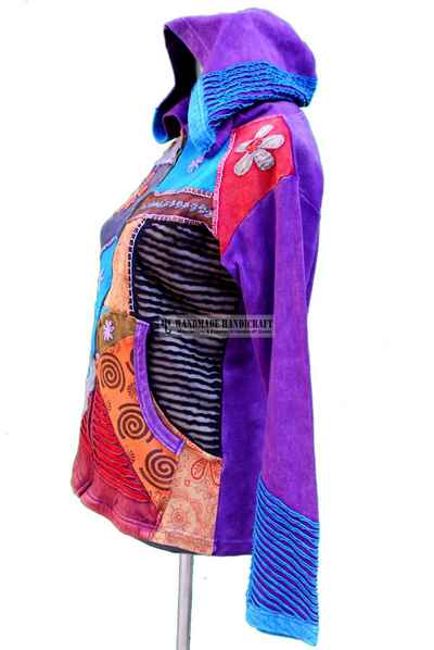 Rib Cotton Jacket