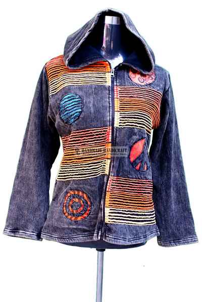 Rib Cotton Jacket