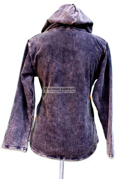 Rib Cotton Jacket