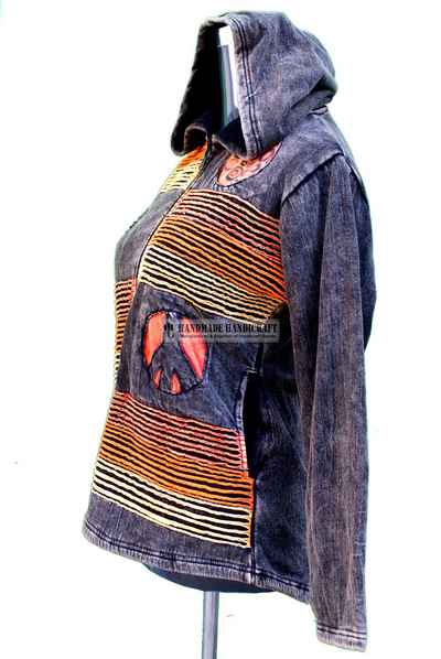 Rib Cotton Jacket