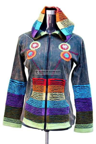 Rib Cotton Jacket