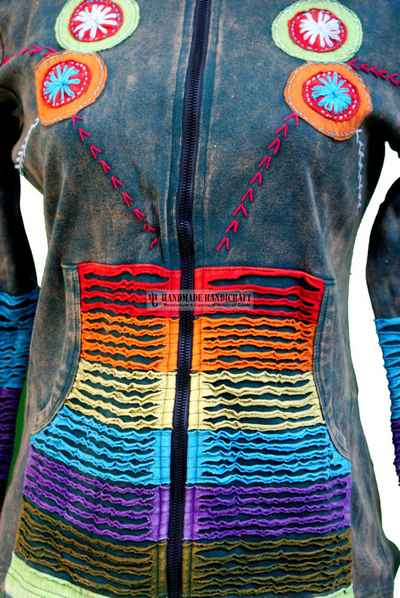 Rib Cotton Jacket