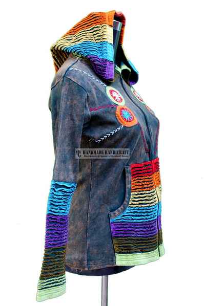 Rib Cotton Jacket