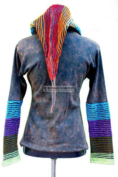Rib Cotton Jacket