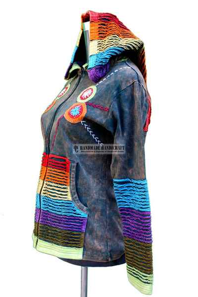 Rib Cotton Jacket