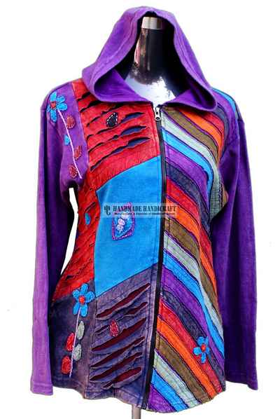 Rib Cotton Jacket