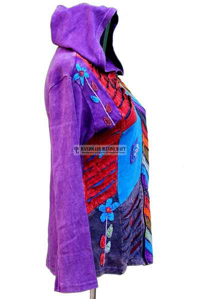 Rib Cotton Jacket