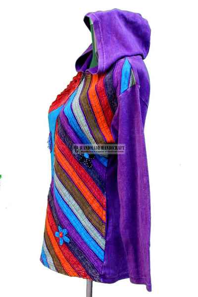 Rib Cotton Jacket