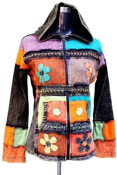 Rib Cotton Jacket
