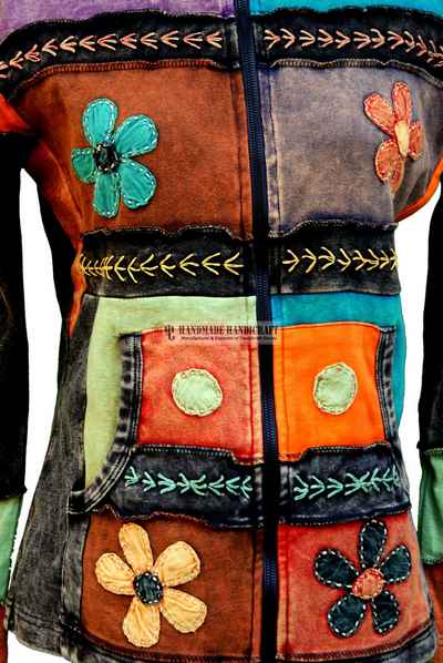 Rib Cotton Jacket