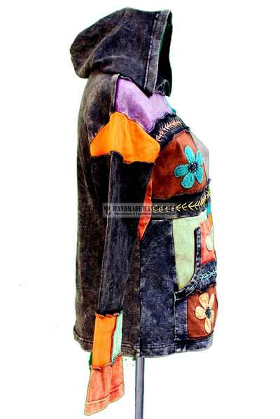 Rib Cotton Jacket